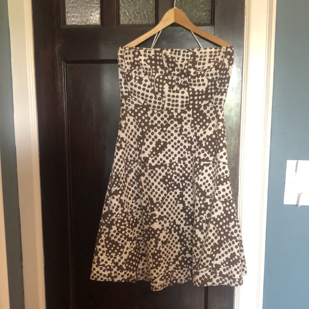 J Crew Strapless Summer Dress